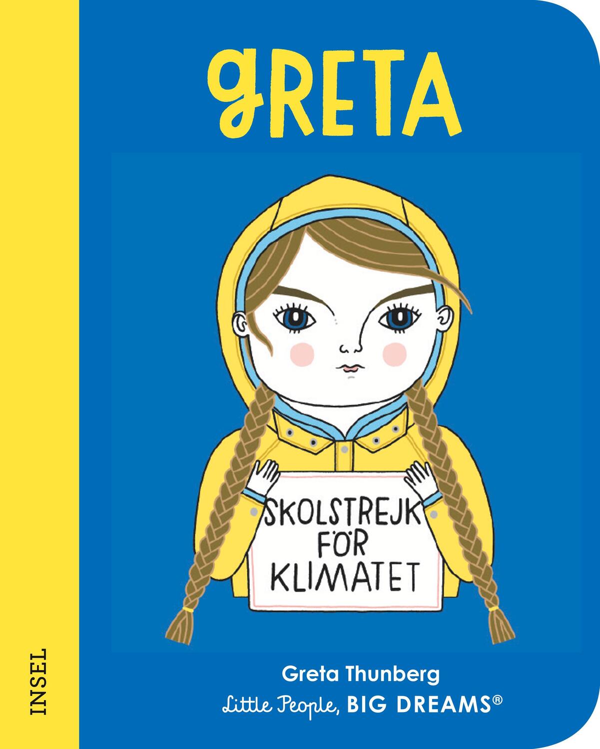 Cover: 9783458643296 | Greta Thunberg | María Isabel Sánchez Vegara | Buch | 24 S. | Deutsch