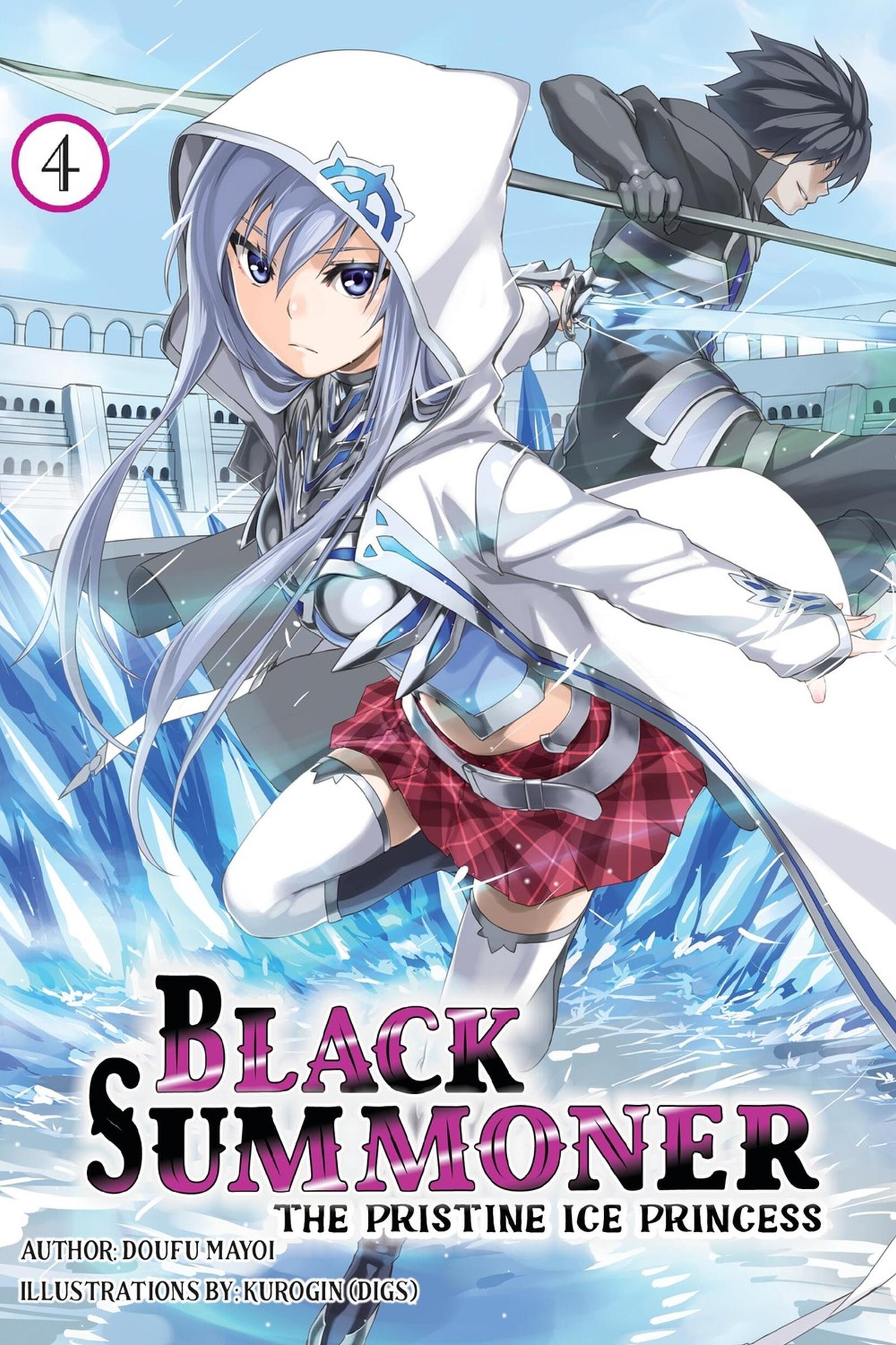 Cover: 9781975392307 | Black Summoner, Vol. 4 (light novel) | Doufu Mayoi (u. a.) | Buch