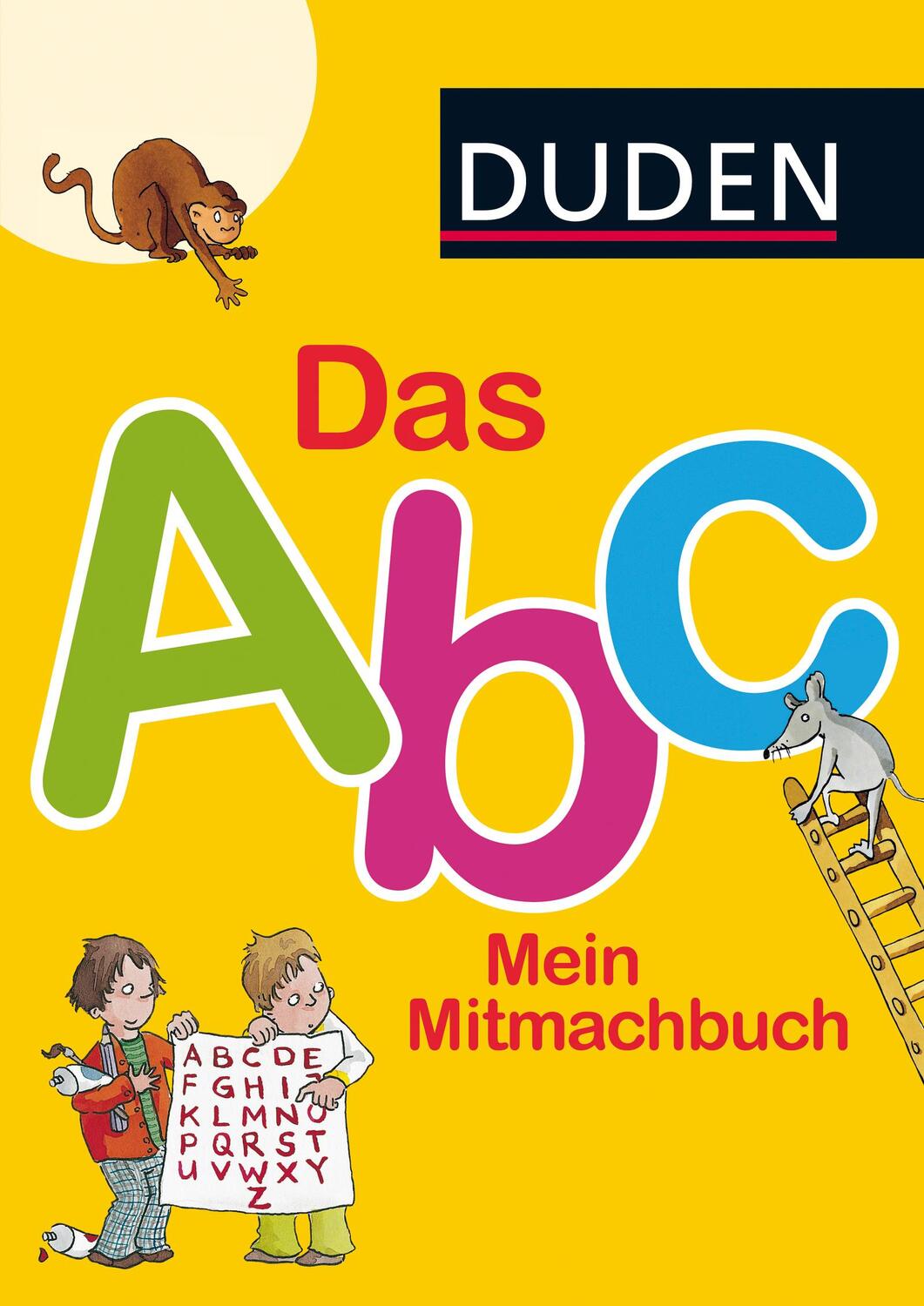 Cover: 9783737332392 | Das Abc. Mein Mitmachbuch | Ute Müller-Wolfangel | Taschenbuch | 2015