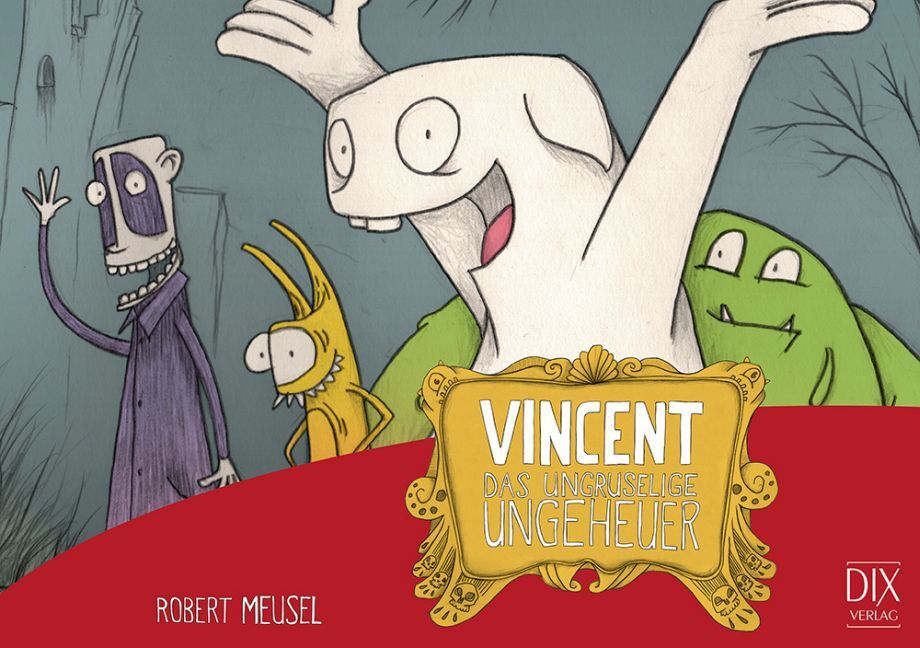 Cover: 9783941651135 | Vincent - Das ungruselige Ungeheuer | Robert Rittermann | Buch | 42 S.