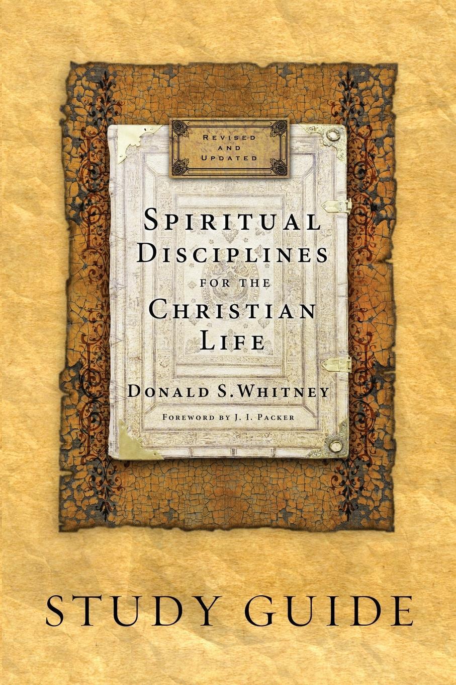 Cover: 9781615216185 | Spiritual Disciplines for the Christian Life (Study Guide, Revised,...