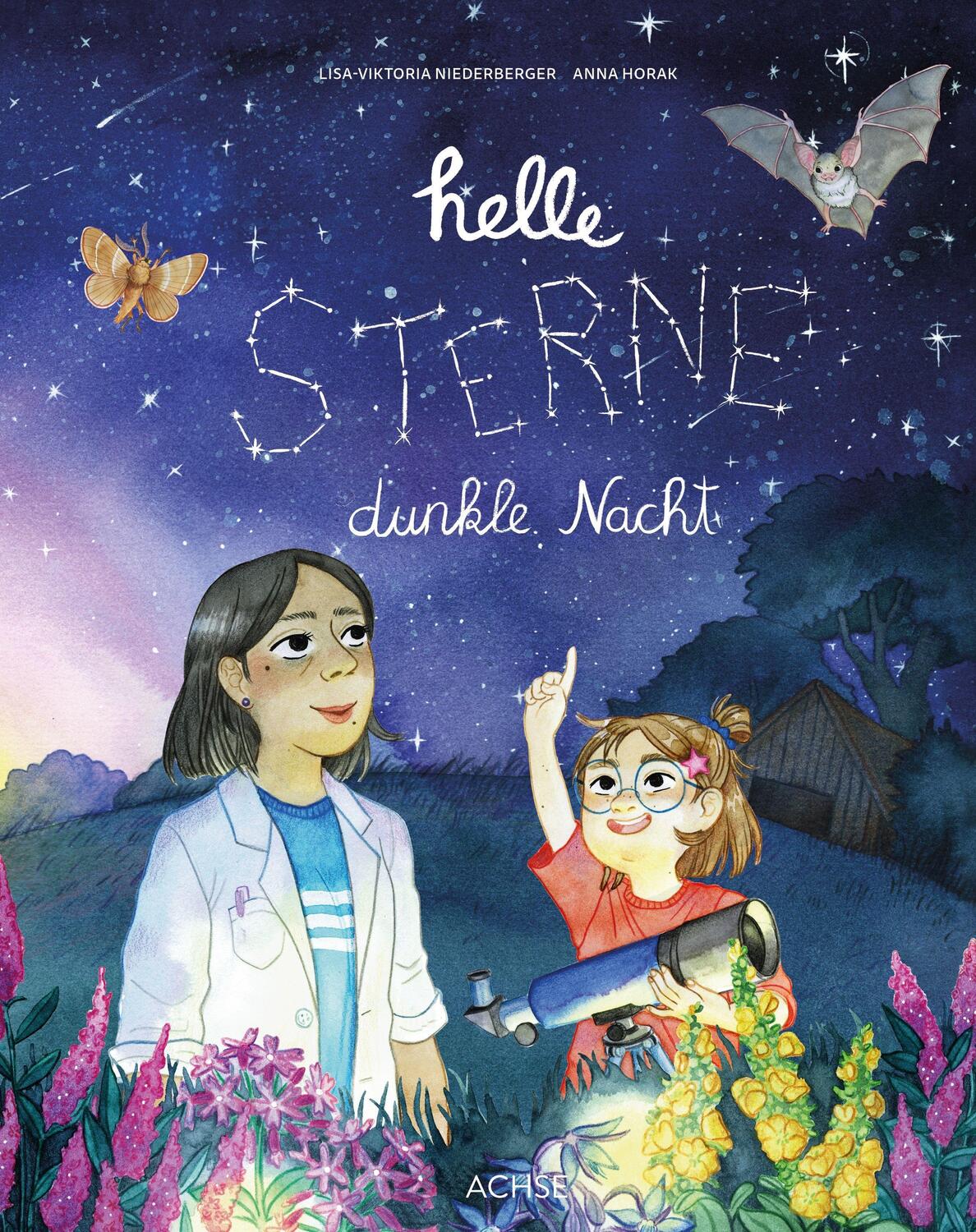 Cover: 9783903408180 | Helle Sterne, dunkle Nacht | Lisa-Viktoria Niederberger | Buch | 36 S.