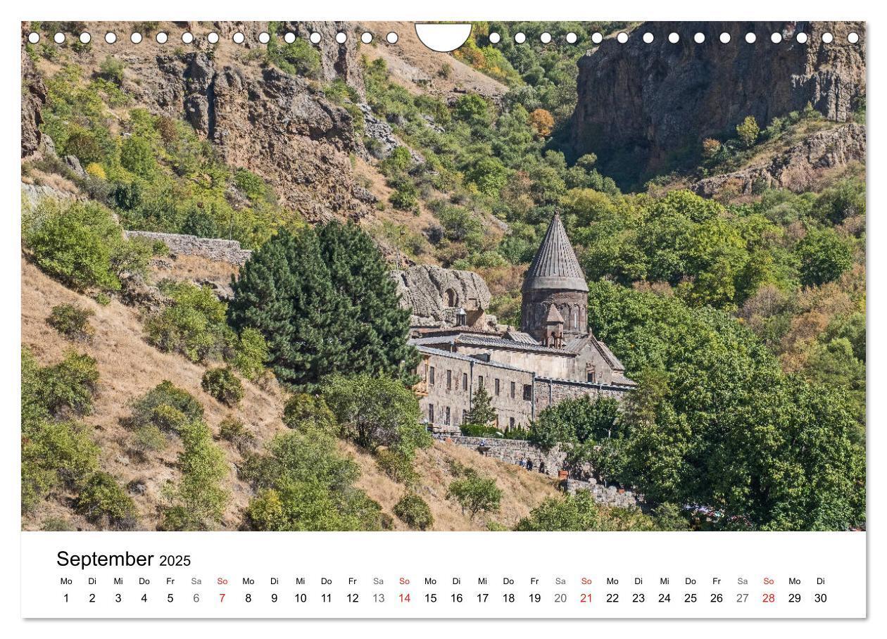 Bild: 9783435153367 | Eine Reise durch Armenien (Wandkalender 2025 DIN A4 quer), CALVENDO...