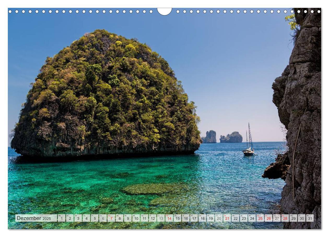 Bild: 9783435791347 | Thailand Impressionen (Wandkalender 2025 DIN A3 quer), CALVENDO...