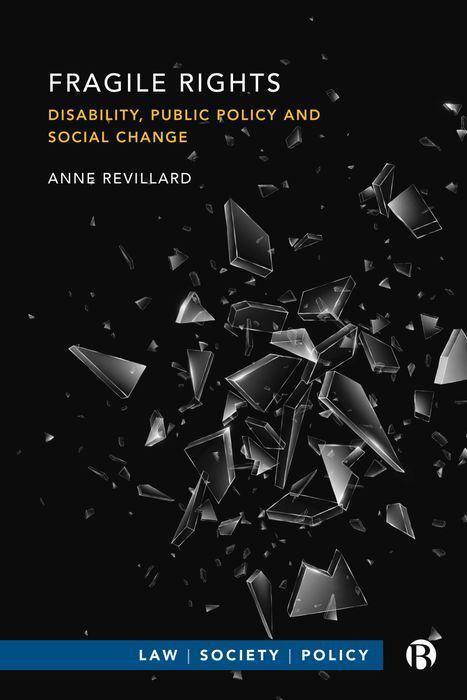 Cover: 9781529231007 | Fragile Rights | Disability, Public Policy, and Social Change | Buch