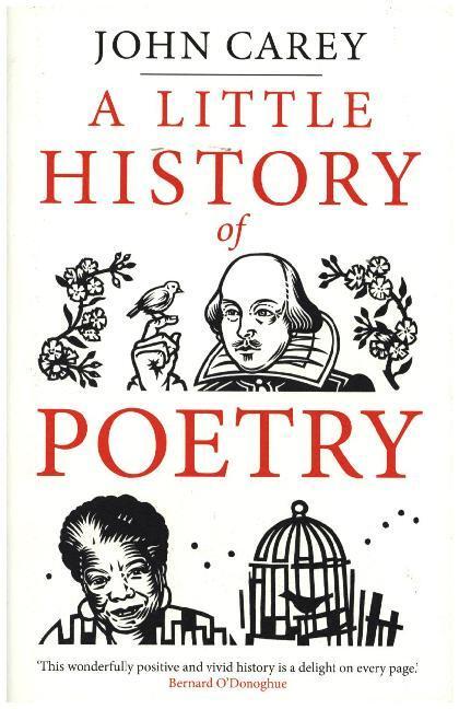 Cover: 9780300232226 | A Little History of Poetry | John Carey | Buch | Gebunden | Englisch