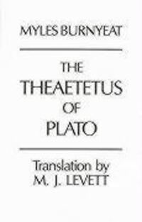 Cover: 9780915144815 | The Theaetetus of Plato | Plato | Taschenbuch | Hackett Classics