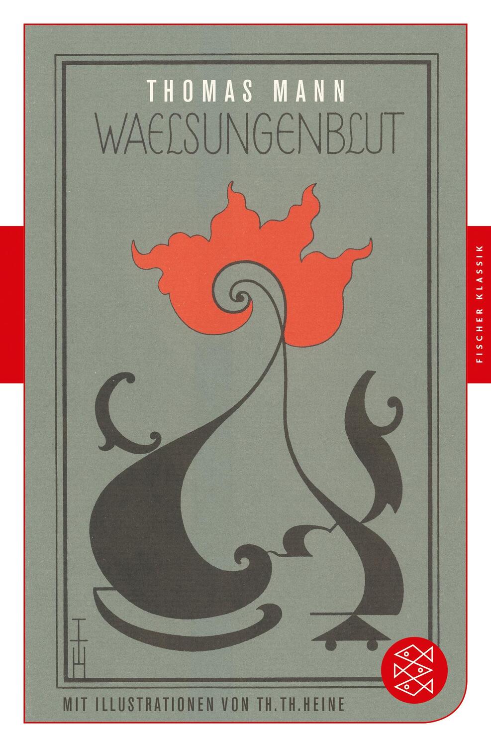 Cover: 9783596907007 | Wälsungenblut | Mit den Illustrationen von Th. Th. Heine | Thomas Mann