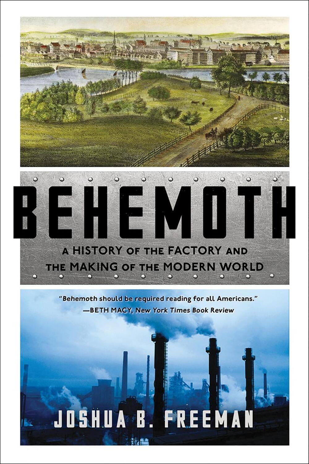 Cover: 9780393356625 | Behemoth | A History of the Factory and the Making of the Modern World