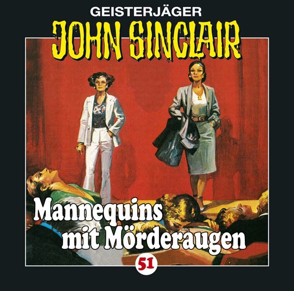 Cover: 9783785737934 | Mannequins mit Mörderaugen | Jason Dark | Audio-CD | 46 Min. | Deutsch