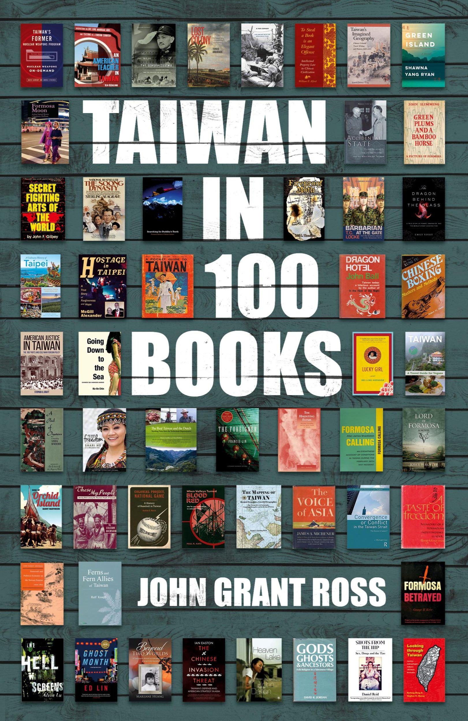 Cover: 9781788691994 | Taiwan in 100 Books | John Grant Ross | Taschenbuch | Englisch | 2020