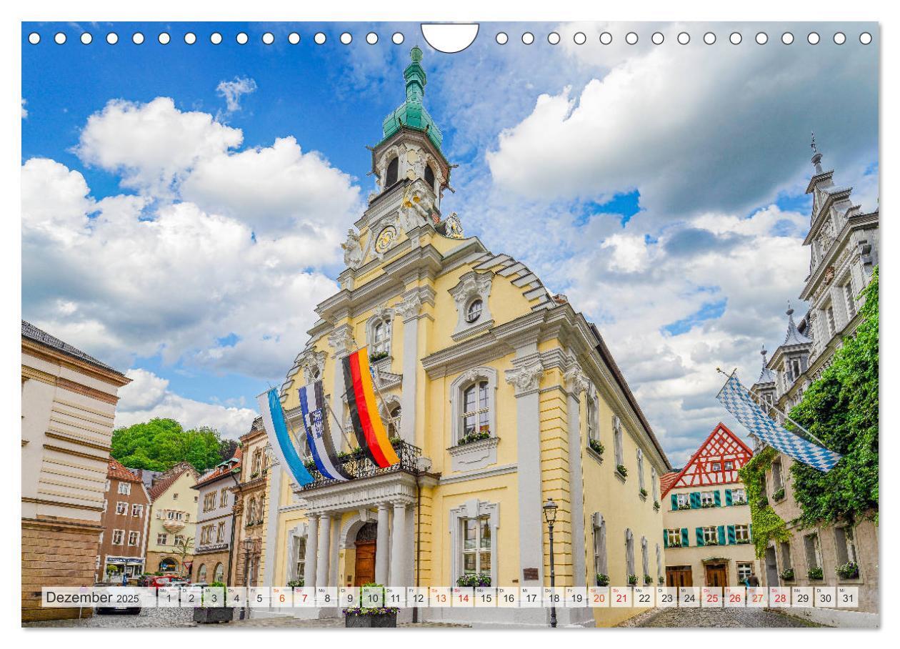 Bild: 9783435223695 | Kulmbach Impressionen (Wandkalender 2025 DIN A4 quer), CALVENDO...