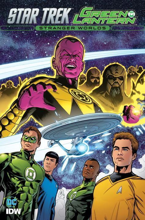Cover: 9781631409660 | Star Trek/Green Lantern, Vol. 2: Stranger Worlds | Mike Johnson | Buch