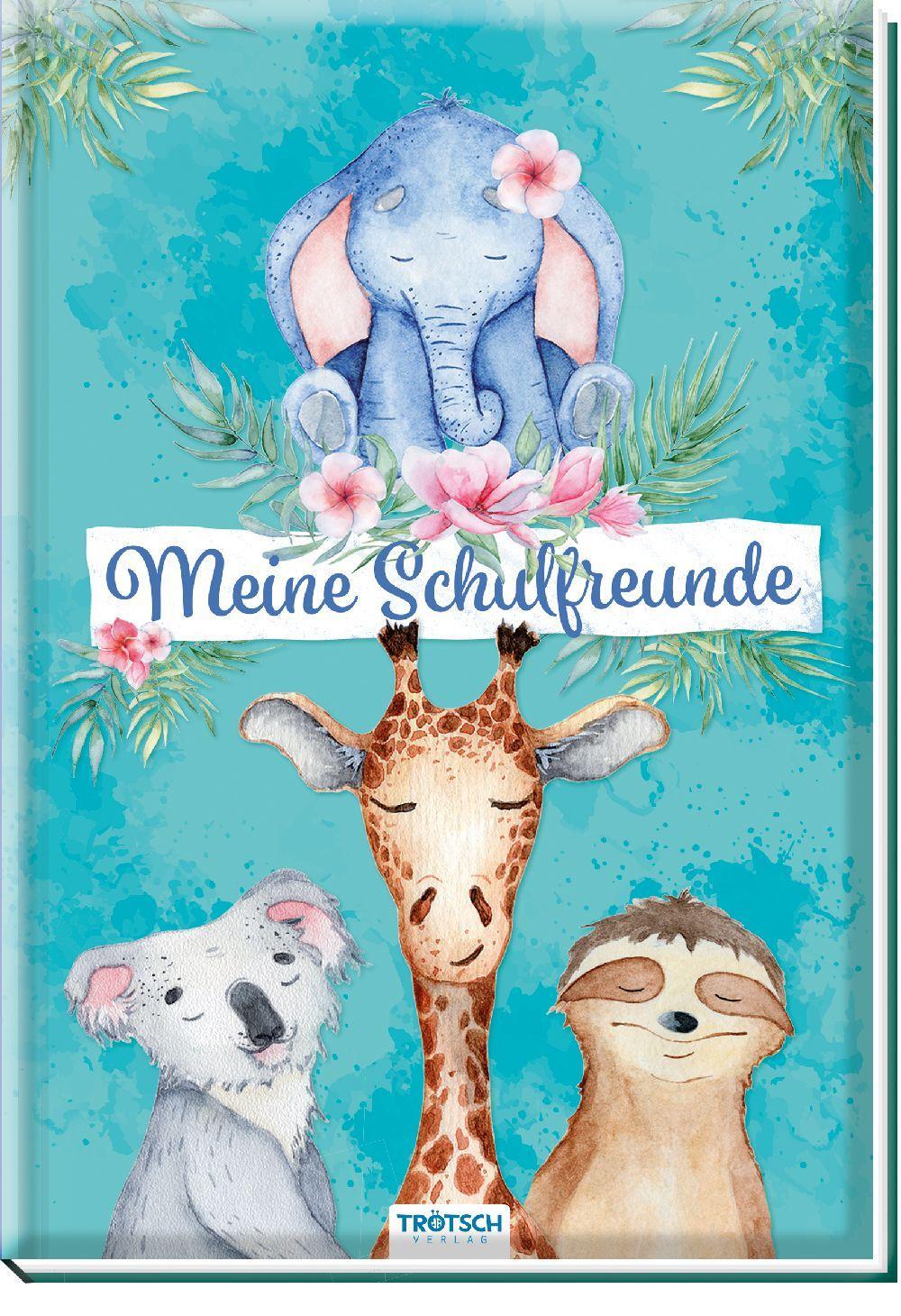 Cover: 9783965521506 | Trötsch Meine Schulfreunde Tierfreunde | Taschenbuch | 80 S. | Deutsch