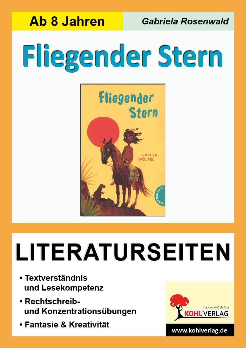 Cover: 9783956865923 | Fliegender Stern - Literaturseiten | Buch | Literaturseiten | Deutsch
