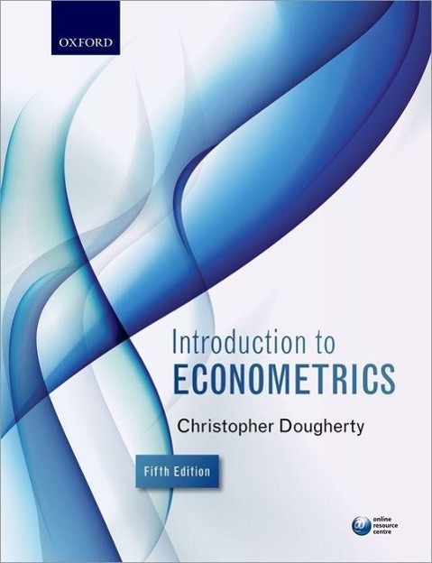 Cover: 9780199676828 | Introduction to Econometrics | Christopher Dougherty | Taschenbuch