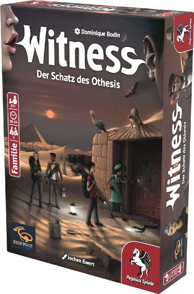 Bild: 4250231739361 | Witness Der Schatz des Othesis (Deep Print Games) | Spiel | 57818G