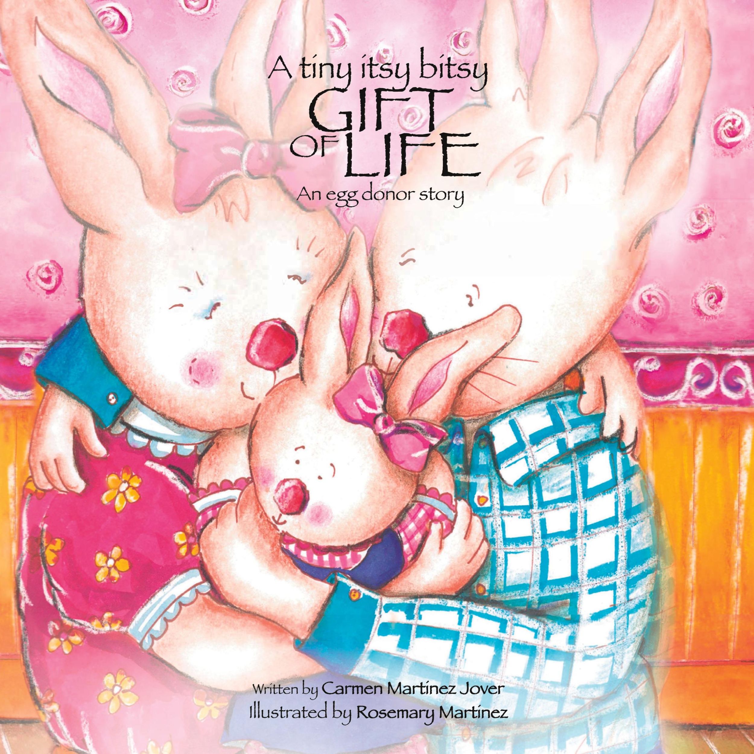 Cover: 9786072907638 | A tiny itsy bitsy gift of life, an egg donor story | Carmen | Buch