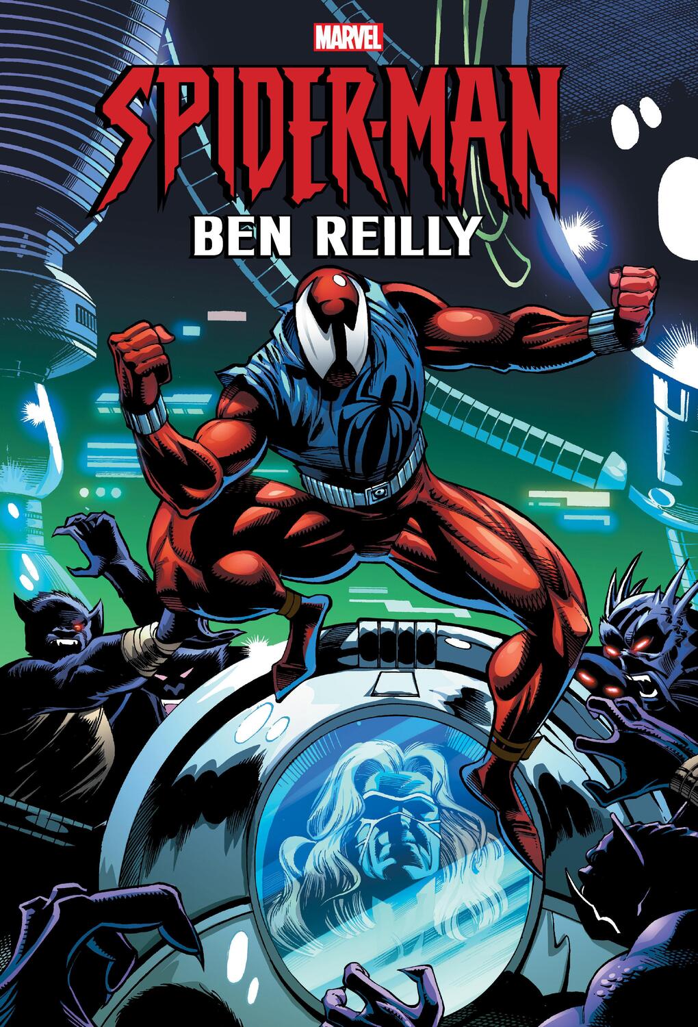 Cover: 9781302952884 | Spider-Man: Ben Reilly Omnibus Vol. 1 [New Printing] | Defalco (u. a.)