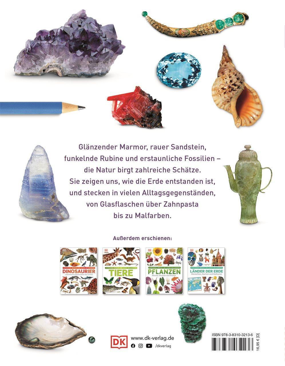 Rückseite: 9783831032136 | Steine | Minerale, Edelsteine und Fossilien in über 1000 Bildern