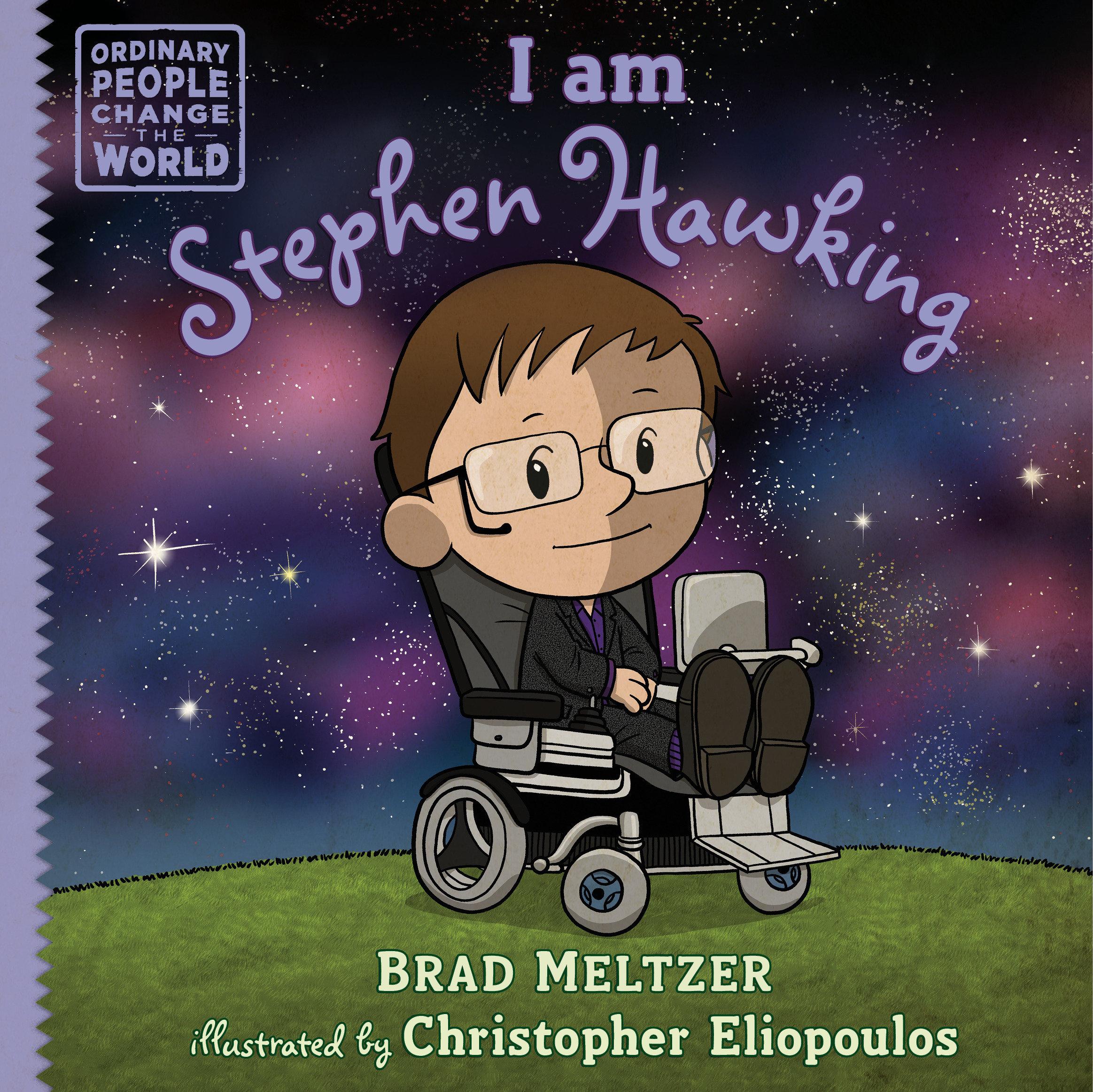 Cover: 9780593533390 | I Am Stephen Hawking | Brad Meltzer | Buch | Englisch | 2024