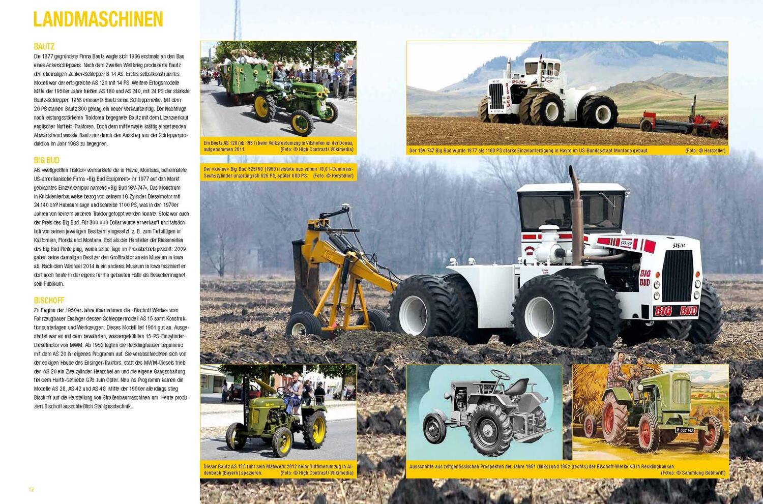 Bild: 9783613046627 | Land- und Forstmaschinen aus aller Welt | Joachim M. Köstnick | Buch