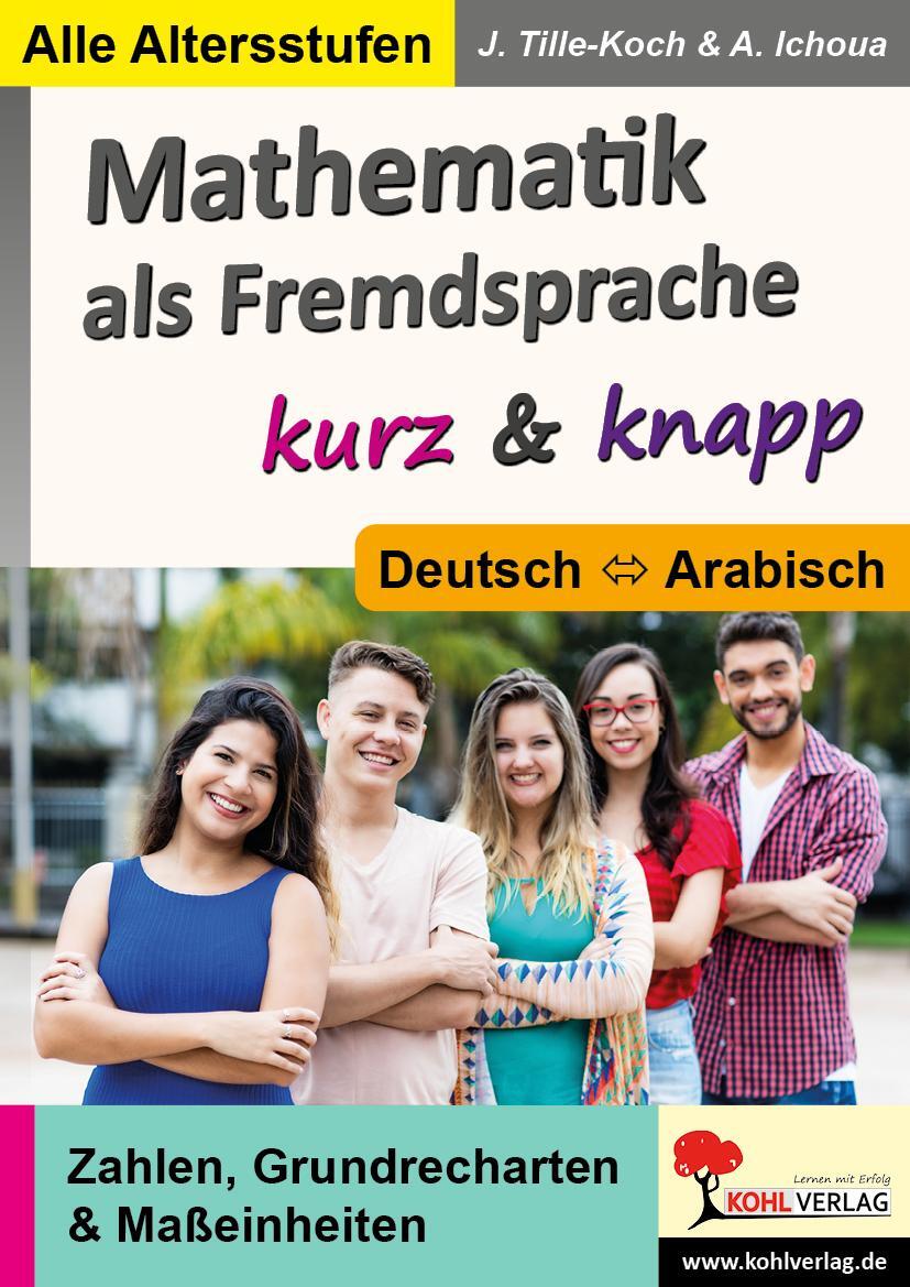 Cover: 9783966240475 | Mathematik als Fremdsprache / Deutsch und Arabisch ... kurz & knapp