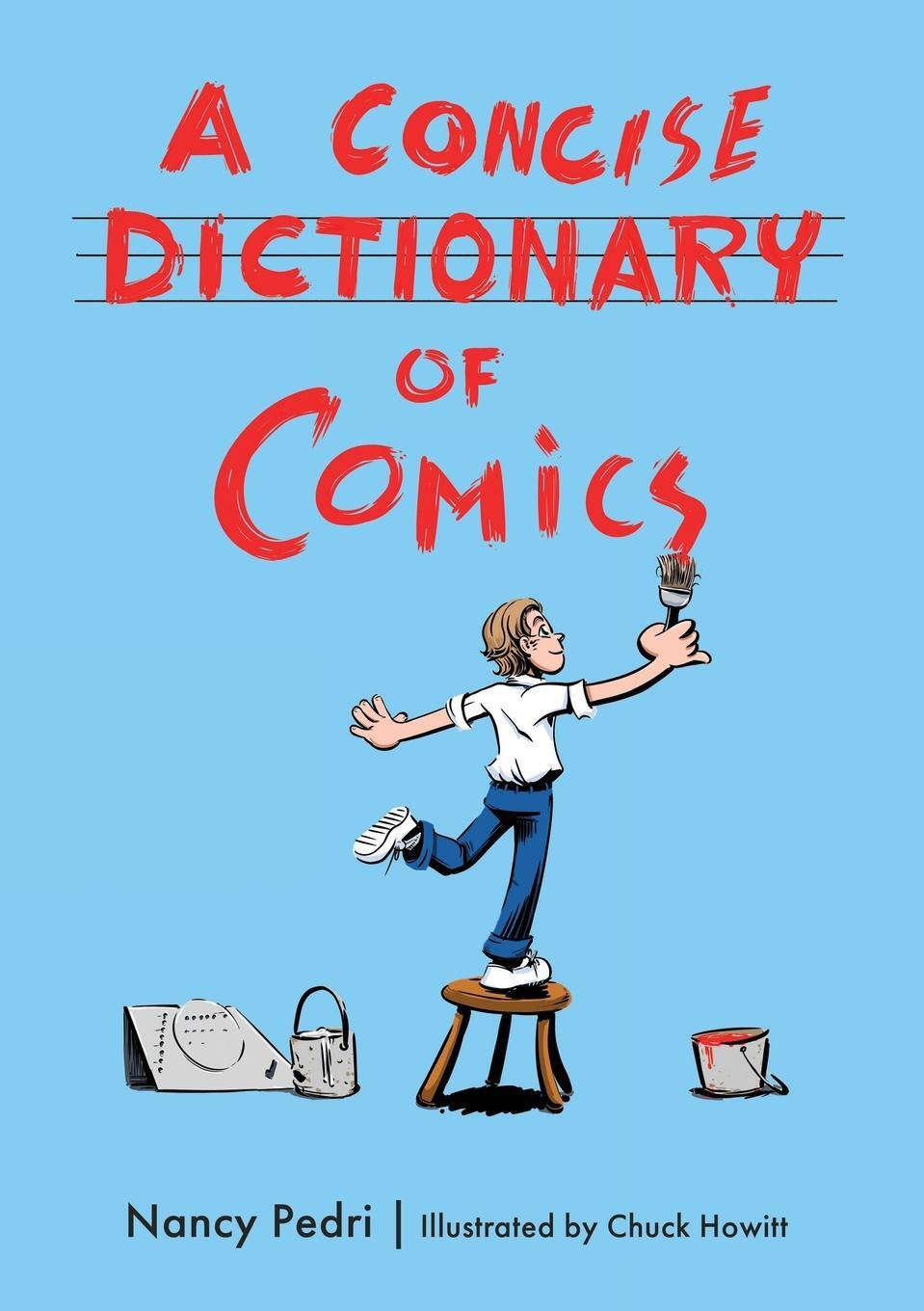 Cover: 9781496838056 | Concise Dictionary of Comics | Nancy Pedri | Taschenbuch | Paperback
