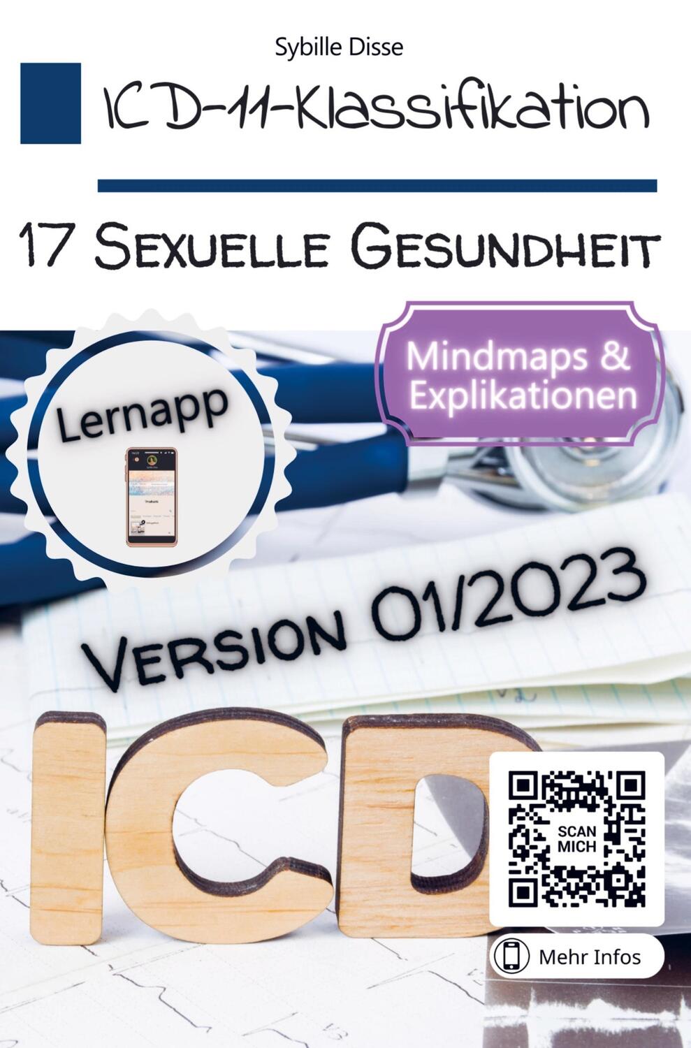 Cover: 9789403680491 | ICD-11-Klassifikation 17: Sexuelle Gesundheit | Sybille Disse | Buch