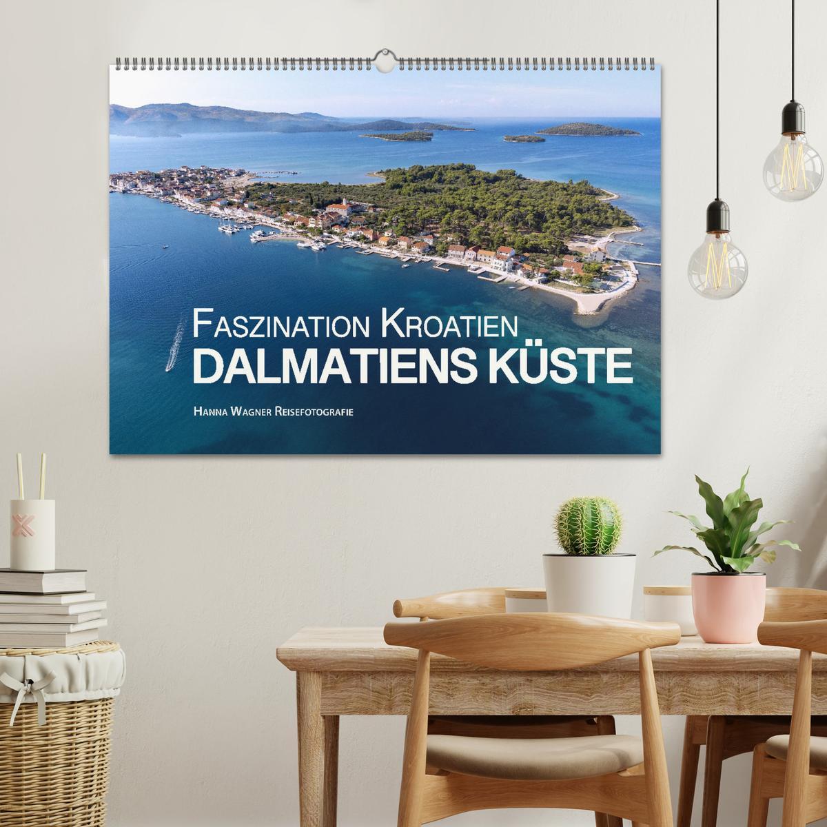 Bild: 9783435010684 | Faszination Kroatien - Dalmatiens Küste (Wandkalender 2025 DIN A2...