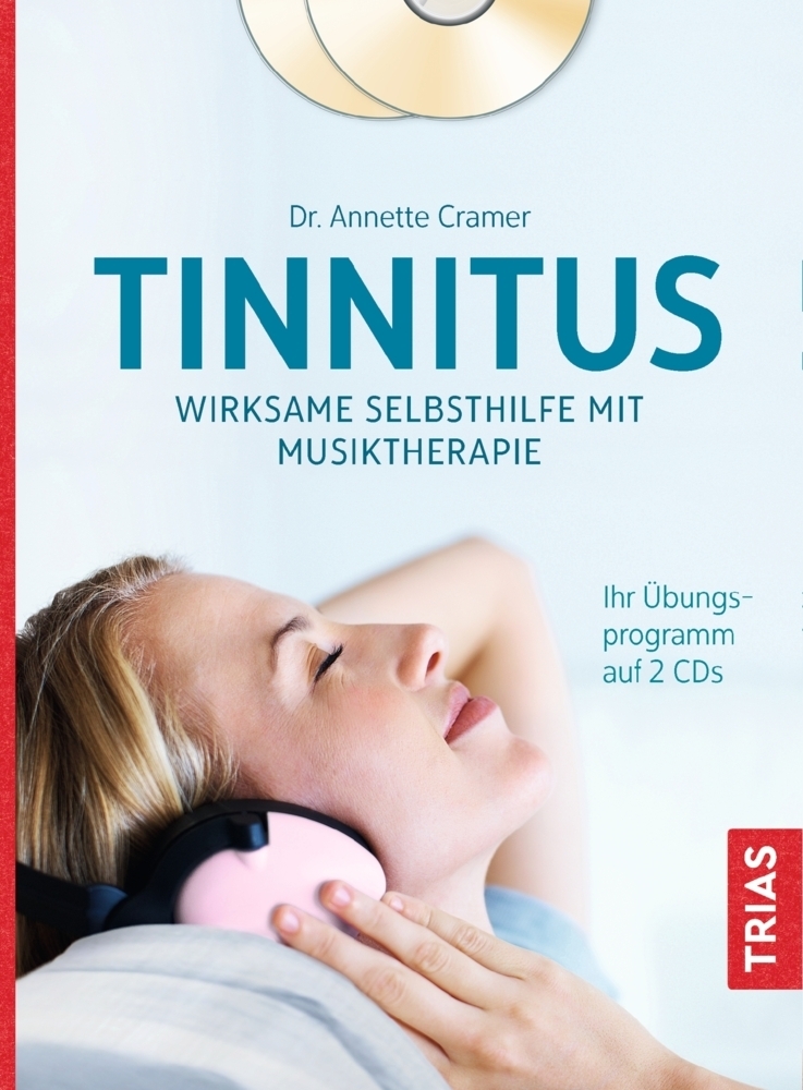Cover: 9783432106533 | Tinnitus: Wirksame Selbsthilfe mit Musiktherapie, m. 2 Audio-CDs