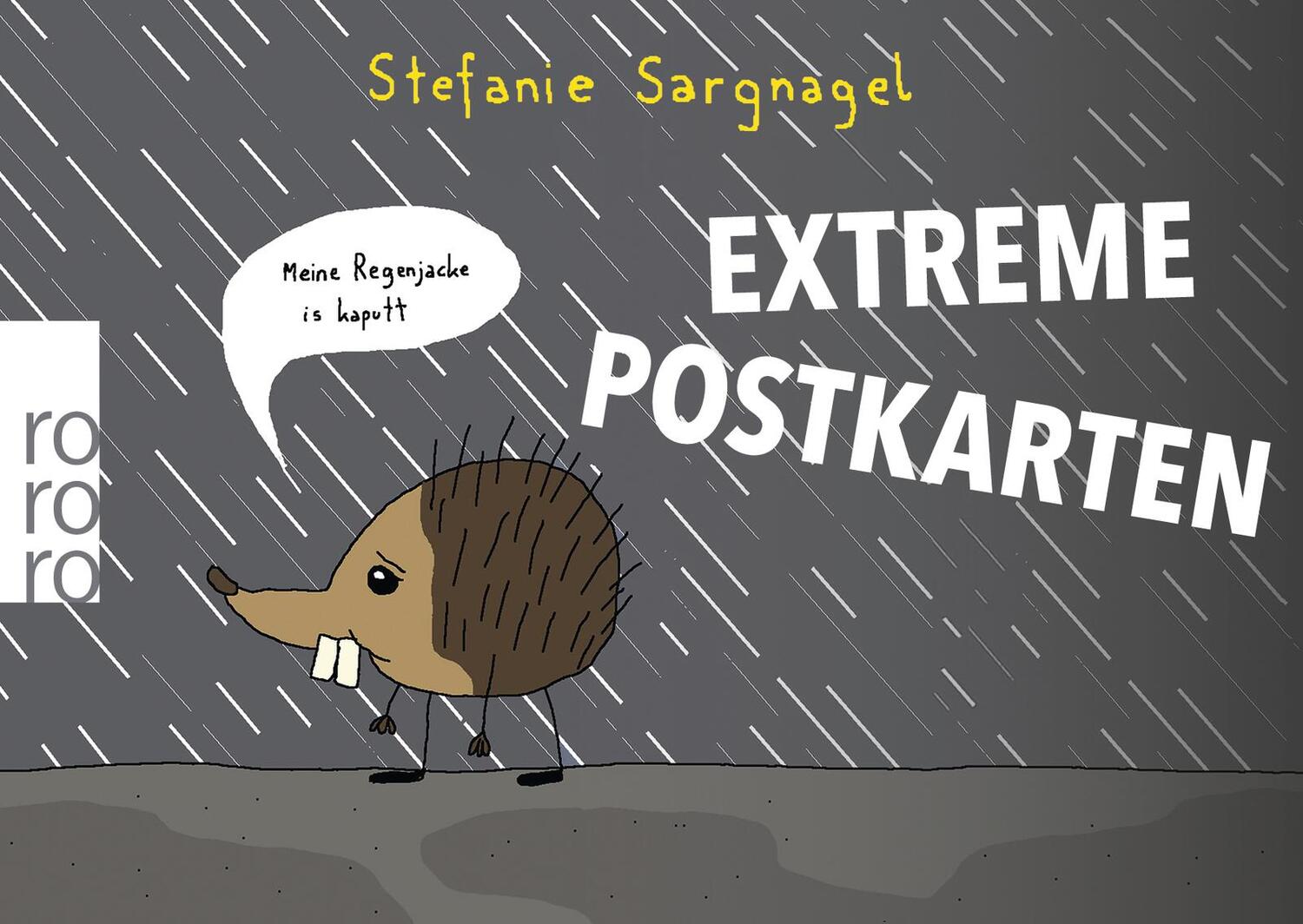 Cover: 4033491000019 | Extreme Postkarten. Postkartenset | Stefanie Sargnagel | Stück | 2020