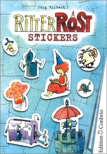 Cover: 9783906415673 | Ritter Rost Stickers | Jörg Hilbert | Notenblätter (ungebunden) | 2016