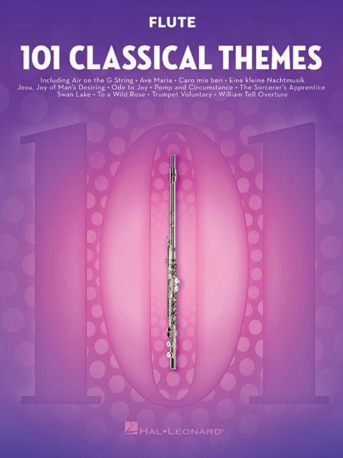 Cover: 9781495056239 | 101 Classical Themes for Flute | Hal Leonard Publishing Corporation