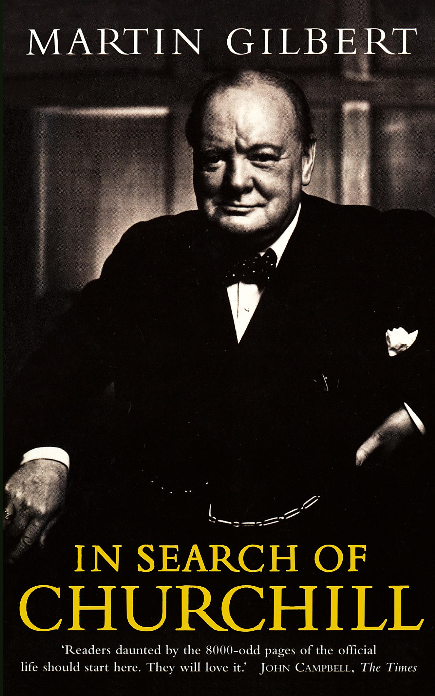 Cover: 9780006374329 | In Search of Churchill | Martin Gilbert | Taschenbuch | Englisch