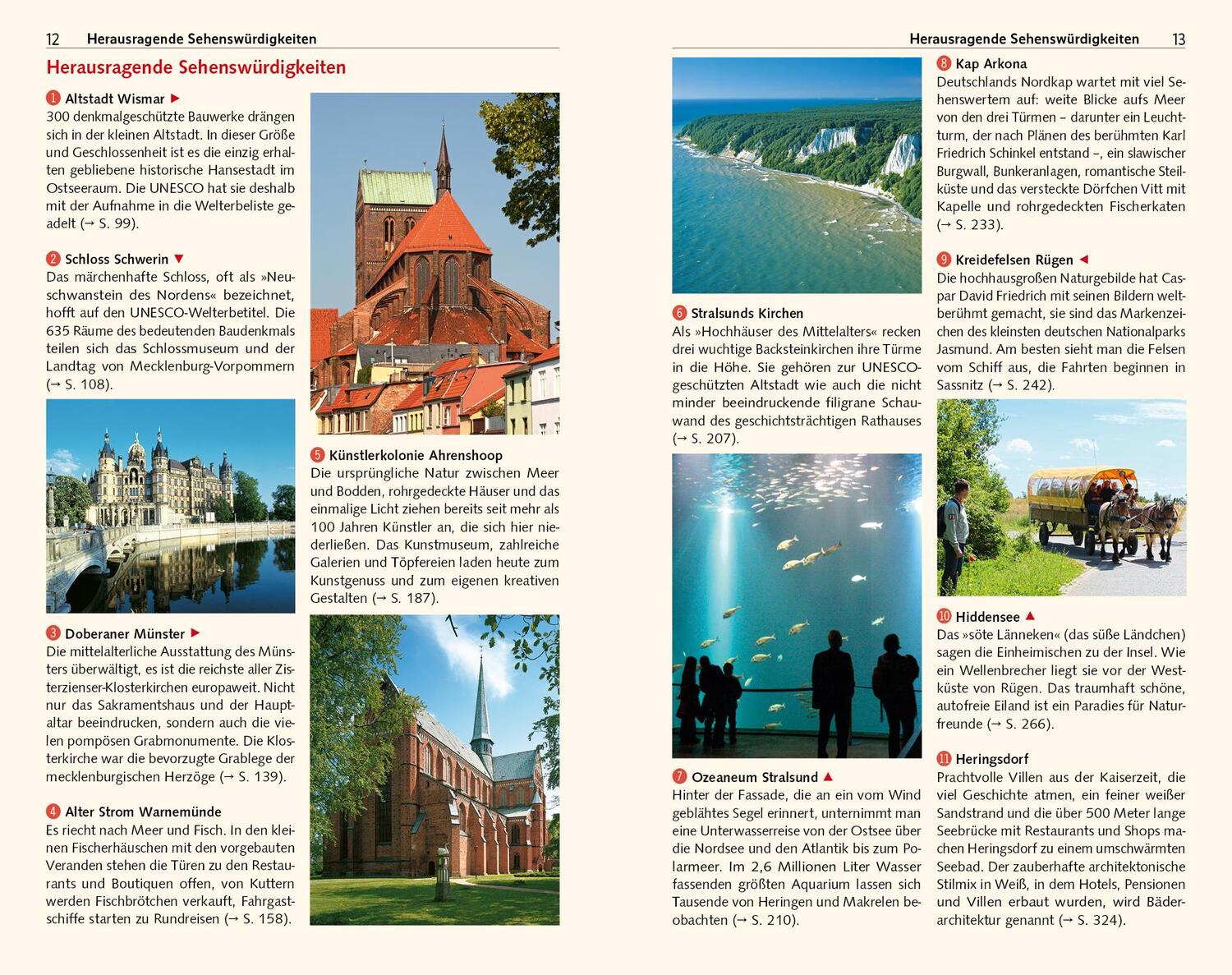 Bild: 9783897946330 | TRESCHER Reiseführer Ostseeküste Mecklenburg-Vorpommern | Taschenbuch