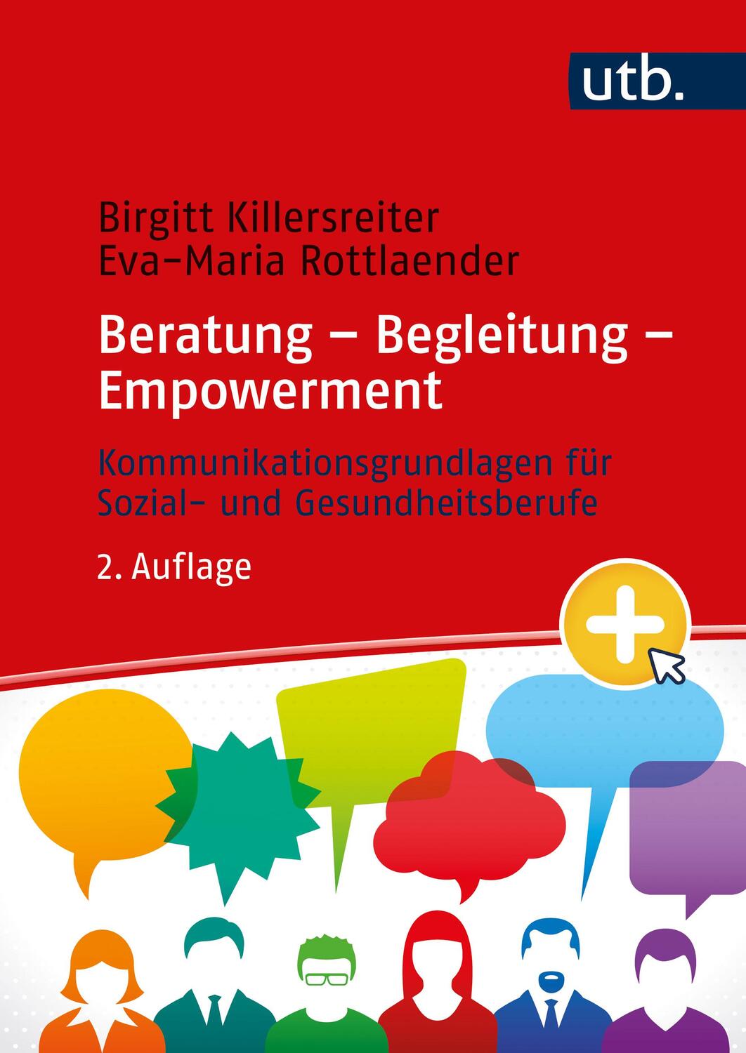 Cover: 9783825261184 | Beratung - Begleitung - Empowerment | Eva-Maria Rottlaender (u. a.)