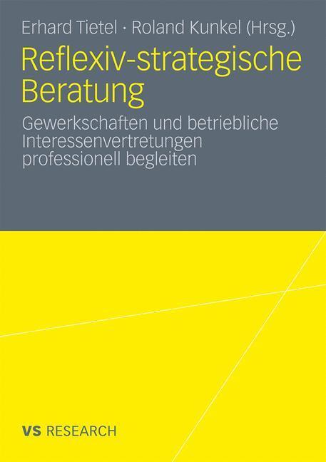 Cover: 9783531179551 | Reflexiv-strategische Beratung | Kaldenkerken (u. a.) | Taschenbuch