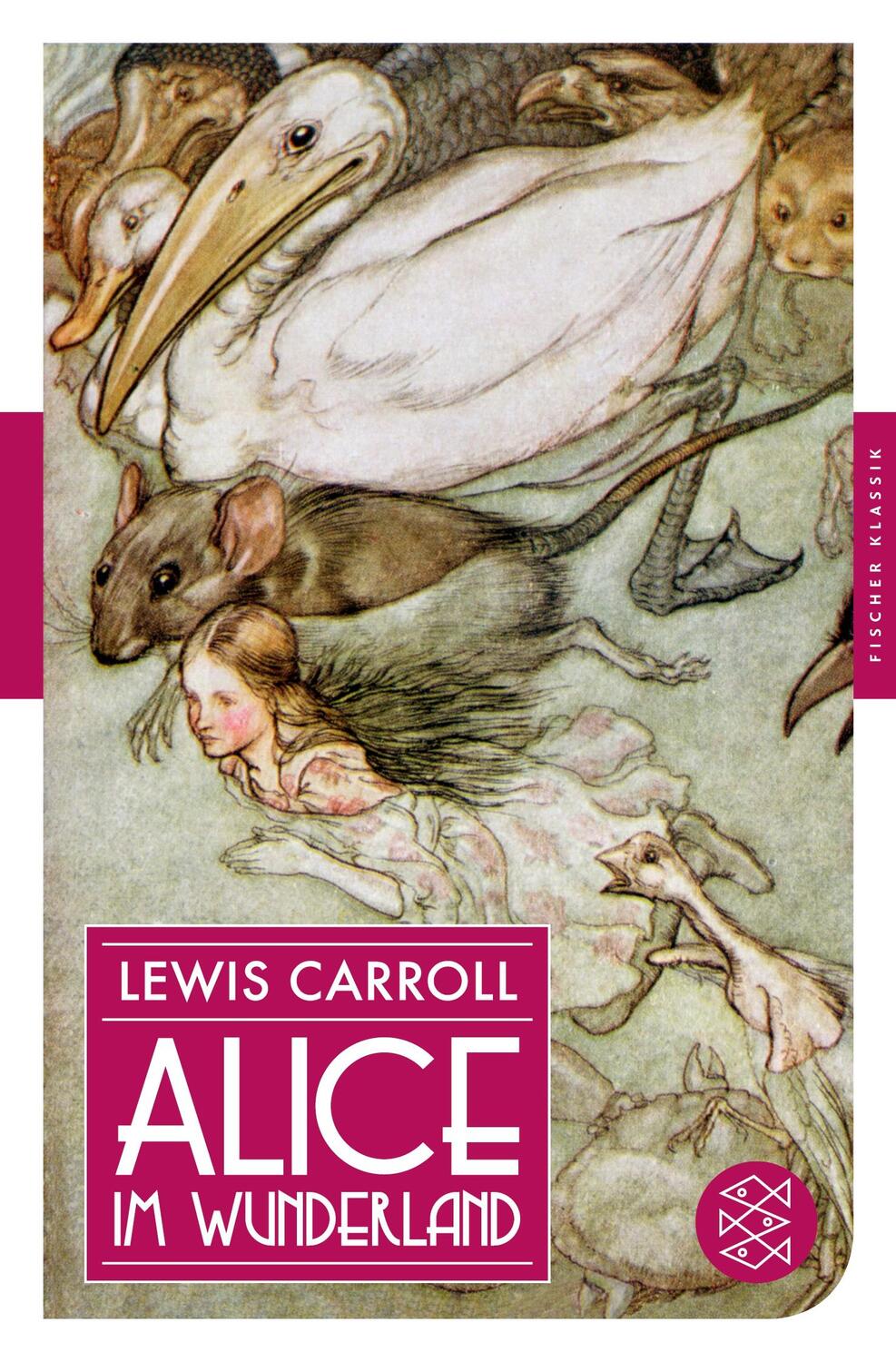 Cover: 9783596904990 | Alice im Wunderland | Lewis Carroll | Taschenbuch | Fischer Klassik