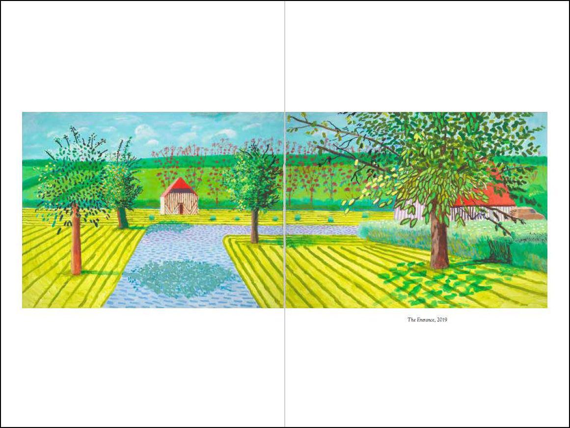 Bild: 9783791379494 | Frühling wird es sicher wieder | David Hockney (u. a.) | Buch | 280 S.