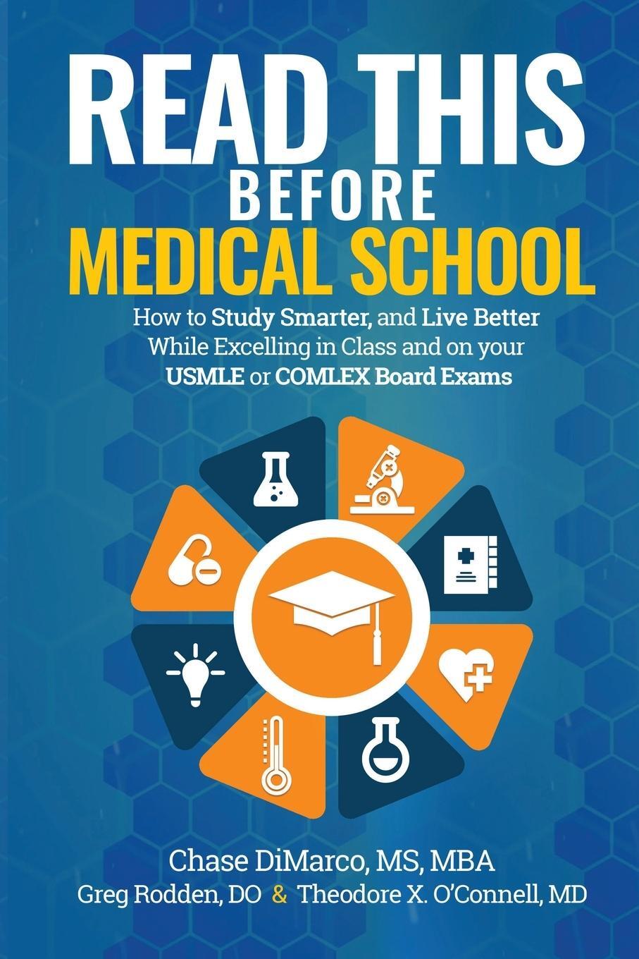 Cover: 9781644560709 | Read This Before Medical School | Chase DiMarco (u. a.) | Taschenbuch