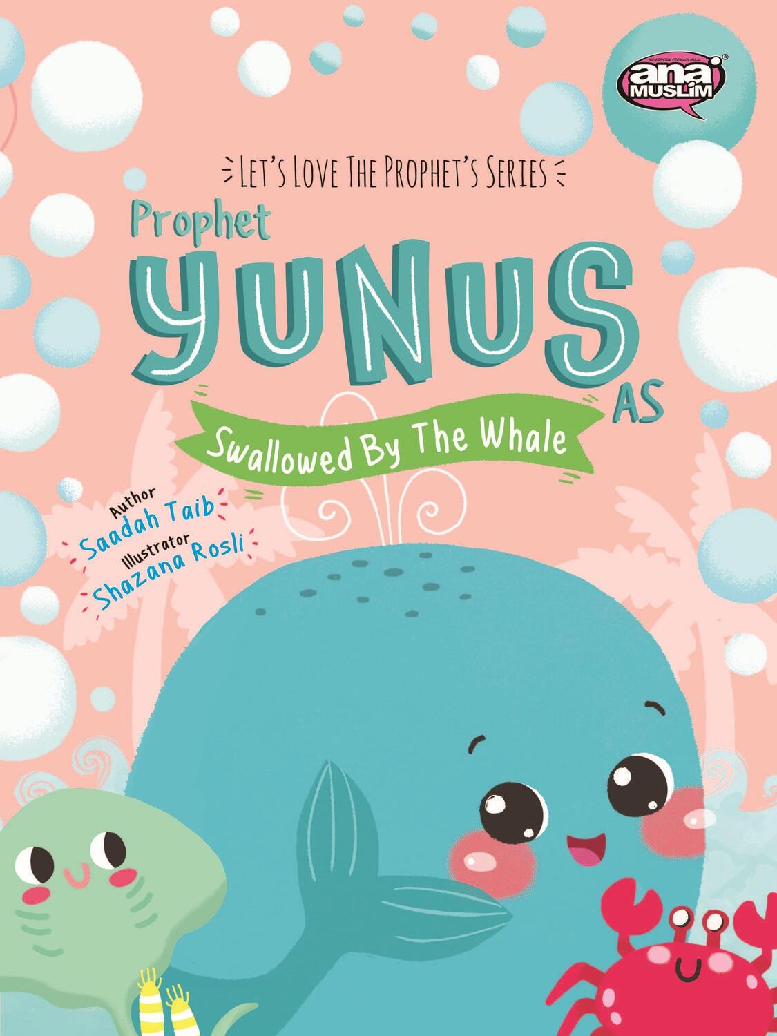 Cover: 9780860377184 | Prophet Yunus and the Whale Activity Book | Saadah Taib | Taschenbuch