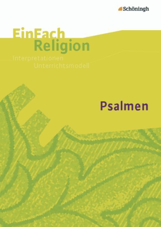 Cover: 9783140536066 | Psalmen: Jahrgangsstufen 5 - 10. EinFach Religion | Albrecht (u. a.)