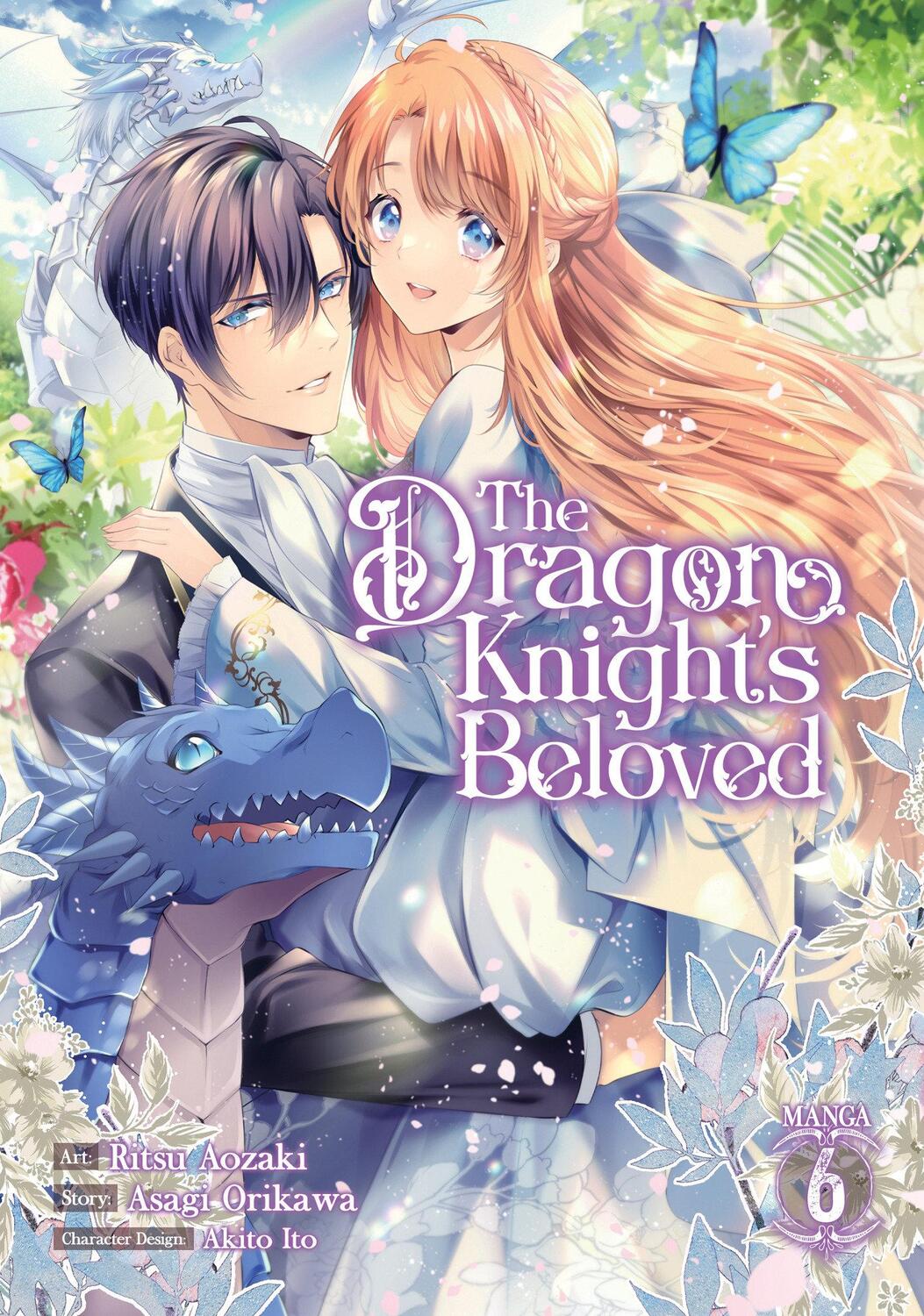 Cover: 9781685797089 | The Dragon Knight's Beloved (Manga) Vol. 6 | Asagi Orikawa | Buch