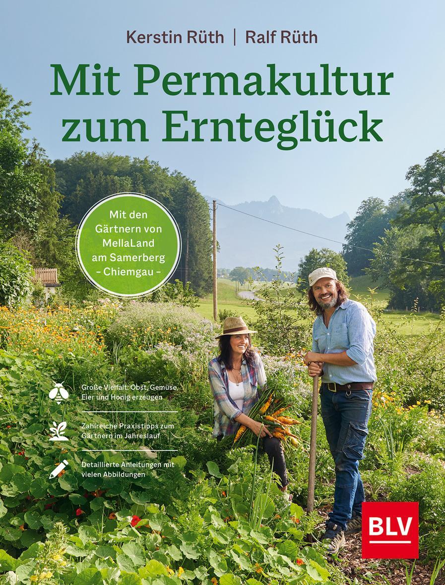 Cover: 9783967470680 | Mit Permakultur zum Ernteglück | Kerstin Rüth (u. a.) | Buch | 192 S.