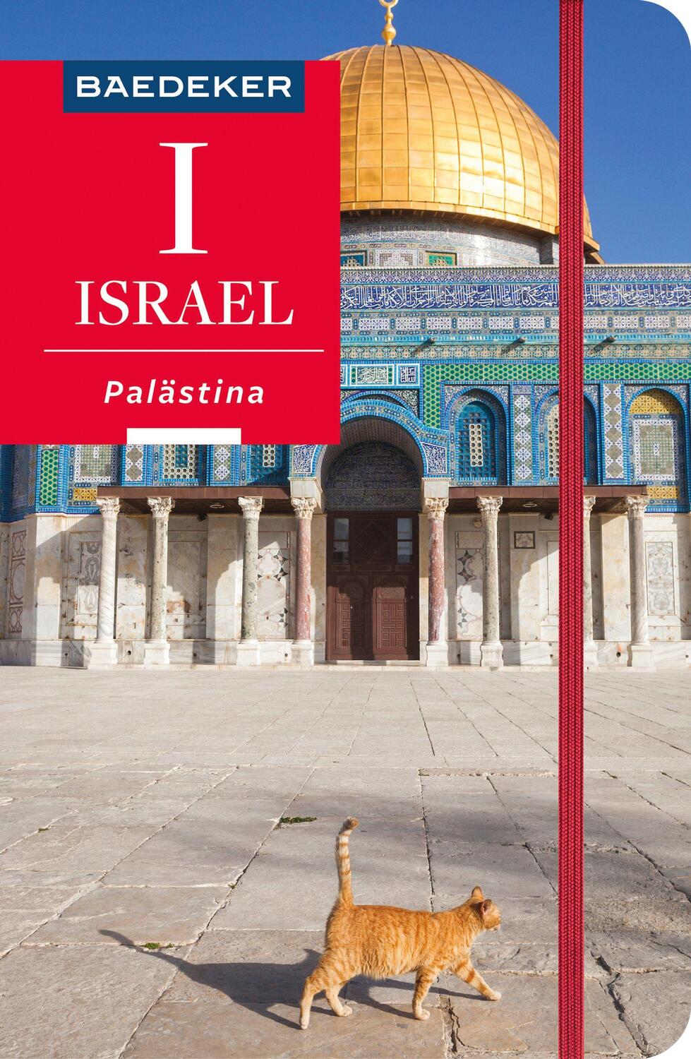 Cover: 9783575001269 | Baedeker Reiseführer Israel, Palästina | Michel Rauch (u. a.) | Buch