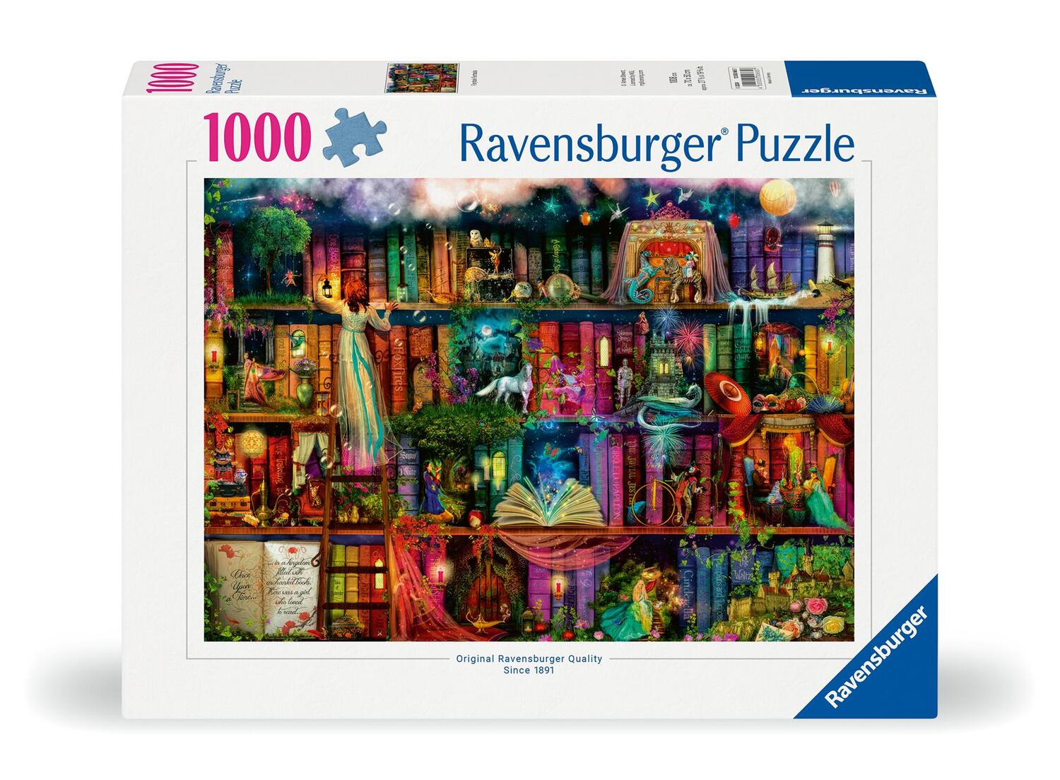 Cover: 4005555006657 | Ravensburger Puzzle 12000665 - Magische Märchenstunde - 1000 Teile...