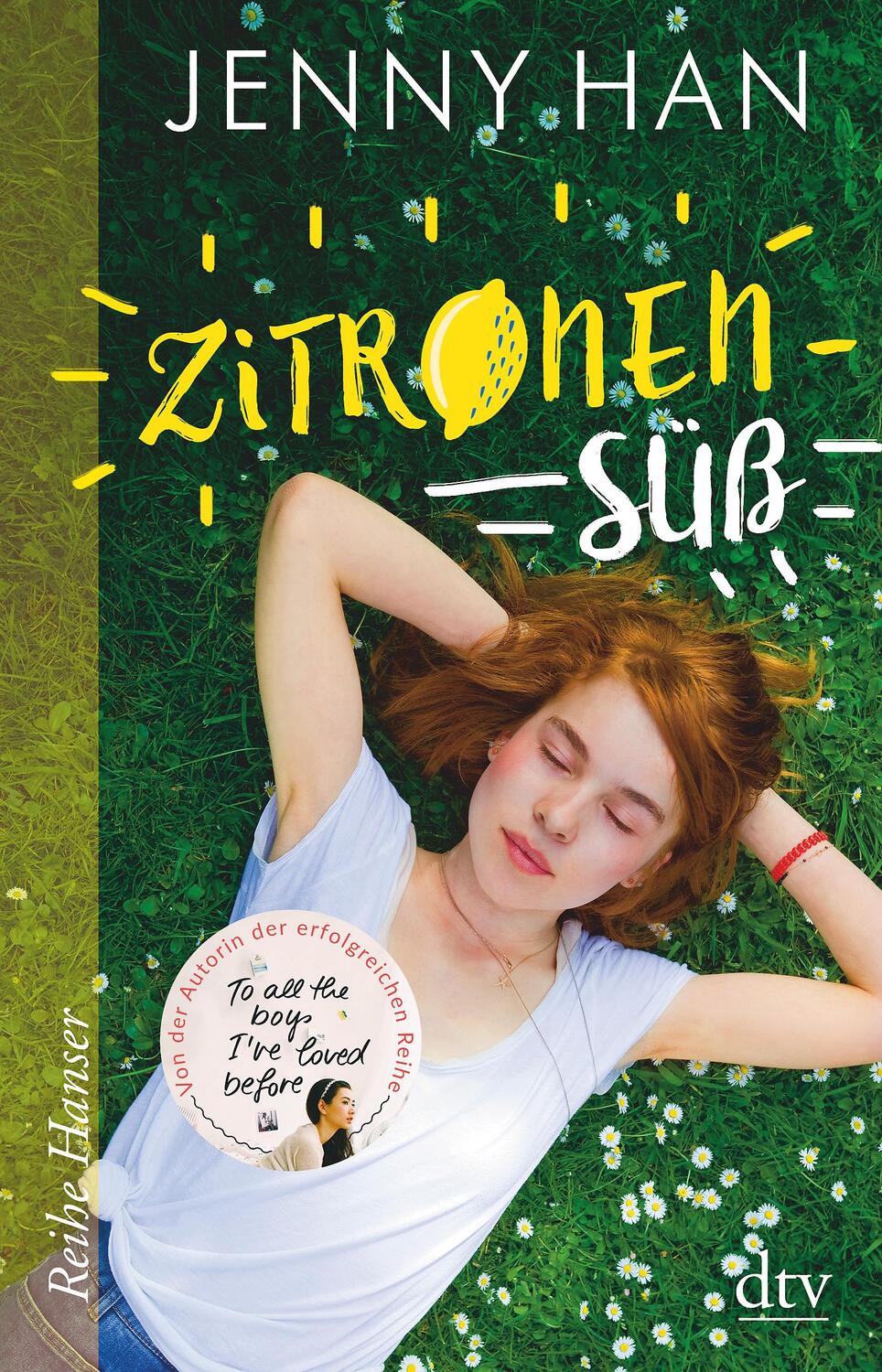 Cover: 9783423650342 | Zitronensüß | Jenny Han | Taschenbuch | Reihe Hanser | Deutsch | 2021