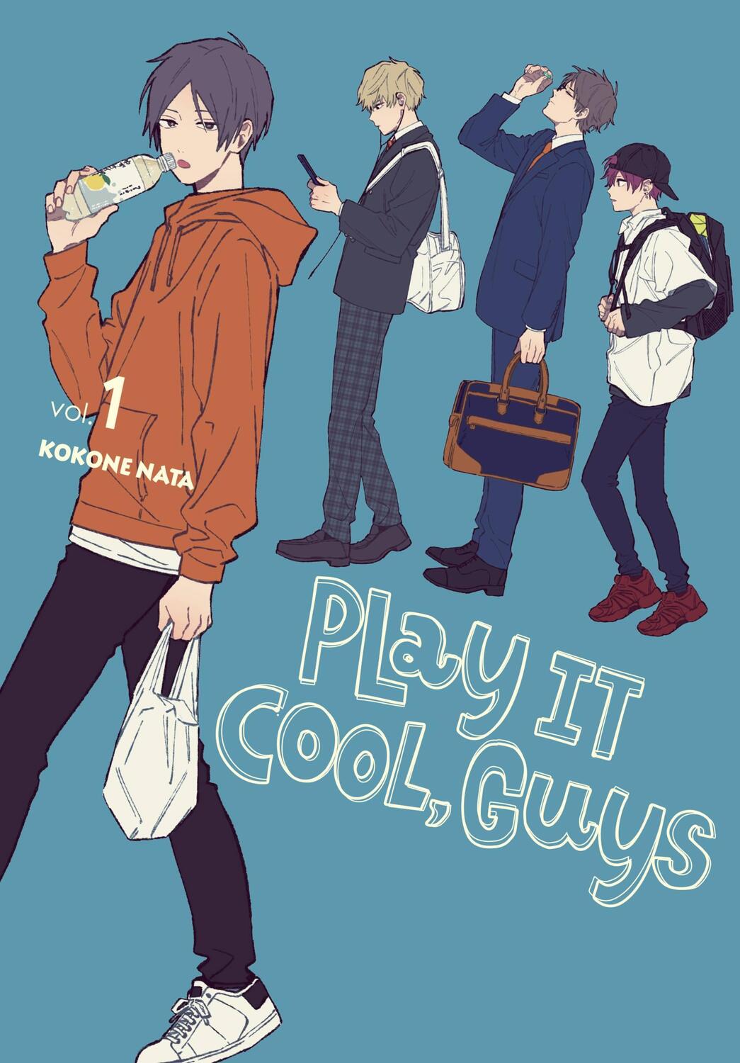 Cover: 9781975321529 | Play It Cool, Guys, Vol. 1 | Kokone Nata | Taschenbuch | Englisch