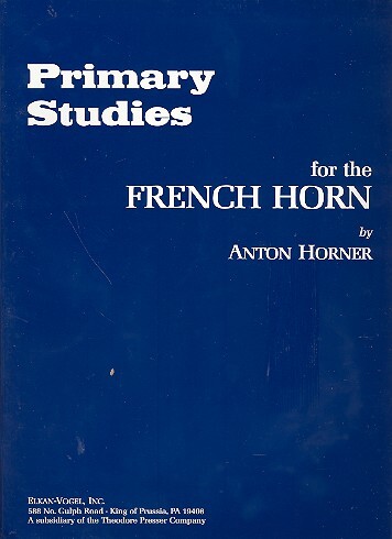 Cover: 9781598062274 | Primary Studies French Horn | Anton Horner | Buch | EAN 9781598062274